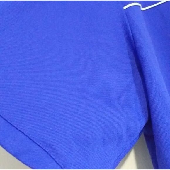 Adidas Golf polo  men's size L pull on  button closure - Picture 6 of 7